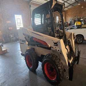 Minicargadora compacta Bobcat S510 con motor diésel para trabajos de construcción, alto rendimiento, calidad premium - Product Image 2