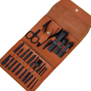 Professional nail grooming surgical <b>manicure</b> pedicure <b>kit</b> durable surgical <b>manicure</b> pedicure <b>kit</b> for travel and salon use - Product Image 1