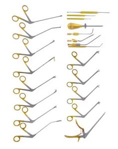 Instrumentos ORL Profesionales y de Calidad Premium para Cirugía Endoscópica de Senos FESS, Juego de Instrumentos ORL de Acero Inoxidable Alemán de Alta Calidad - Product Image 6