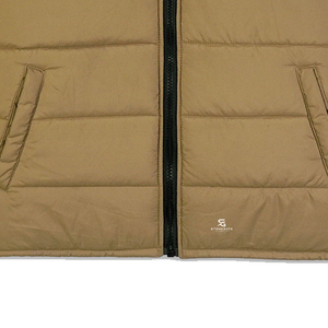 Customizable Men's Winter Puffer <b>Gilet</b> Sleeveless <b>Lightweight</b> Warm Quilted Waterproof Breathable Casual Outdoor Jacket 2026 - Product Image 3