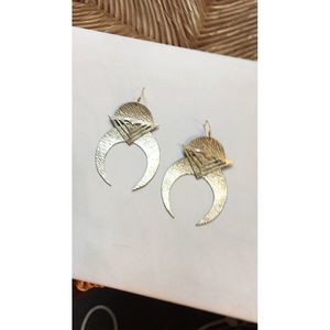 Joyas de Moda de Latón y Cobre Elegantes, Modelo 15, Diseño de Tendencia, Hechas a Mano, Duraderas, con Cristales - Product Image 4