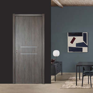 Puerta Precolgada de Madera Maciza MDF, Puerta Interior de Tablero de Melamina, Puertas Antimoho de Alta Calidad para Uso en Hospitales y Hoteles, Precio al por Mayor - Product Image 3