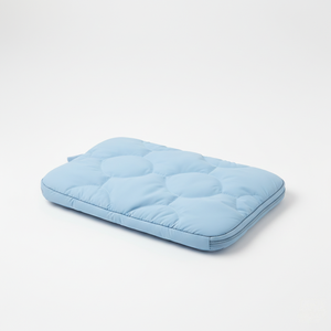 Funda Acolchada Personalizada para Laptop, Funda para MacBook con Diseño de Nube, Bolsa para Computadora a Prueba de Golpes para Oficina Moderna - Product Image 2