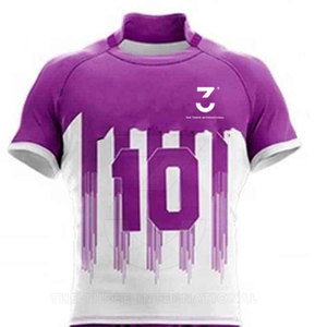 Premium <b>Athletic</b> Clothing Stylish Rugby Uniform Set Lightweight Breathable Fabric Custom Design OEM Service Customized Color - Product Image 4