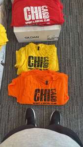 เสื้อยืดเด็กพิมพ์ลายโลโก้ด้านหน้าแบบยูนิเซ็กซ์สำหรับเด็กชายและเด็กหญิง-แขนยาวลำลอง - Product Image 5