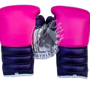 ถุงมือฝึก MMA หนังวัวแท้สำหรับ2025ออกแบบได้ตามที่ต้องการ - Product Image 1