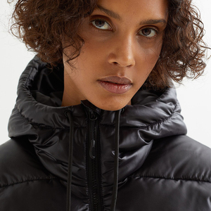 Chaqueta Larga Impermeable para Mujer, con Capucha, Hecha a Medida, de Alta Calidad, con Forro de Cachemira, para Otoño e Invierno - Product Image 6