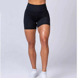 New Trending Yoga and Fitness Running Short Casual Women Biker Shorts Colorful Comfortable Workout Shorts - Product Image 6