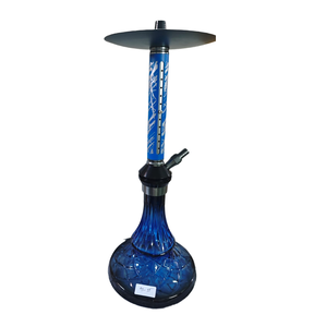 Chicha Royal Hookah avec corps métallique décoratif fait main pour l'accentuation d'intérieur de la maison, du salon ou du café et la collection d'objets décoratifs - Product Image 5