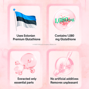 Glow Beauty Tablets 60 unidades con colágeno, péptido, ácido hialurónico y vitamina C 1000mg - Product Image 4