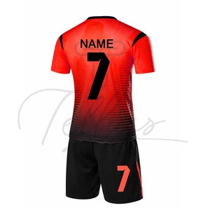 New Arrival Soccer uniform Best Selling Soccer Uniform High Quality Manufacturer Youth Soccer Uniform For Men - Product Image 4