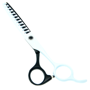 Professional Hair Thinning Scissors Men Beauty Tool With Stainless Steel <b>Handle</b> Scissor Salon Barber 6 Inch Double <b>Shear</b> - Product Image 3