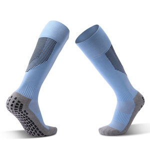 Chaussettes montantes en polaire vierges personnalisables en polyester pour sublimation, respirantes et écologiques, idéales pour les sports professionnels (vente en gros) - Product Image 1