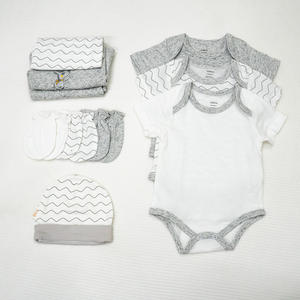 Conjunto de Ropa para Bebé de 21 Piezas, Diseño de Dibujos Animados, 95% Algodón, 5% Elastano, Tejido de Punto Suave y Transpirable, para Todas las Temporadas, OEM, ODM, Dokma - Product Image 1