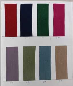 Tela de Trabajo Lisa de Viscosa Chinon Pura de Secado Rápido, Ligera, 60GSM 75D, Tejida, en Stock, para Prendas de Vestir, Kurti, Vestidos, Saris, Textil Femenino - Product Image 6