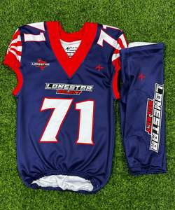 ชุดเสื้อฟุตบอล Athletic Force Lonestar Select สำหรับผู้ชาย แบบคอวี แขนสั้น ระบายเหงื่อได้ดี - Product Image 1