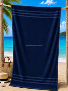 Wholesale Jacquard Solid Color Cotton 500 GSM Terry <b>Bath</b> <b>Towel</b> <b>Set</b> Luxury Hotel Spa <b>Towels</b> Quick-Dry OEM Private Label - Product Image 5