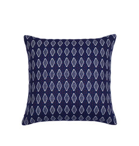 Funda de cojín de algodón estampada a mano estilo bohemio, suave, de lino, para sofá, cama, tejida, producto a granel, almohada para el hogar - Product Image 3