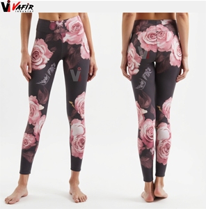 Women Lightweight Summer <b>Leggings</b> <b>With</b> <b>Pockets</b> Sublimated Professional Manufactures Gym Fitness Ladies <b>Legging</b> for Sale vafir - Product Image 4