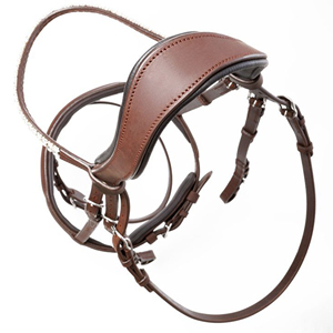 Custom Logo Premium Breathable Oiled Leather Durable Sweat Absorbent Everness Bridle Crystals Browband Adjustable Horse Racing - Product Image 6
