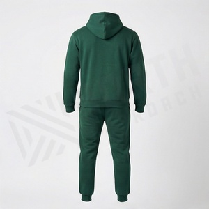 Ensemble de survêtement à capuche pour homme Montblancu, sweat-shirt et pantalon en coton longs, tenue décontractée d'automne avec fermeture à cordon - Product Image 2