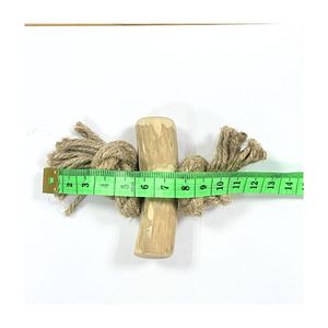 ของเล่นให้สุนัขเคี้ยวทำจากไม้กาแฟธรรมชาติ100% ที่เชื่อถือได้ผู้จำหน่ายจากเวียดนาม - Product Image 2