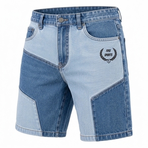 Shorts de Mezclilla Clásicos para Hombre con Construcción Duradera, Ajuste Cómodo y Costuras Impecables para un Uso Diario Confiable - Product Image 1