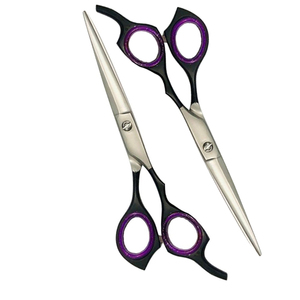 Ciseaux de Salon Professionnels en Acier Inoxydable de Haute Qualité pour la Démêlée de la Barbe et de la Moustache, Vente en Gros - Product Image 5