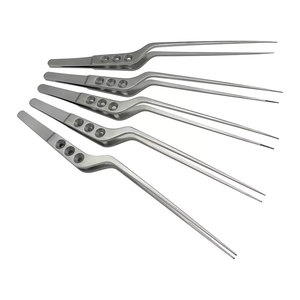Pinzas de Disección de Tejidos Micro Bayonet de Alta Calidad, Instrumento Neuroquirúrgico de Acero Inoxidable, Microcirugía de Precisión con Bayoneta, CE - Product Image 1