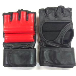 ถุงมือหนัง MMA แบบครึ่งนิ้วพร้อมแถบเวลโครสำหรับฝึกศิลปะการต่อสู้สำหรับผู้ใหญ่ทั้งชายและหญิง - Product Image 2