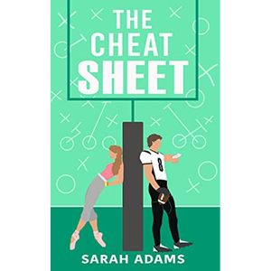 The Cheat Sheet de la autora Sarah Adams, libro de bolsillo con tapa blanda personalizada, impresión de libros - Product Image 1