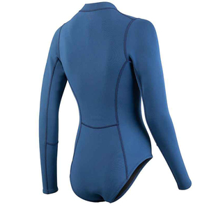 Combinaison de plongée longue manche en néoprène respirant 3MM, imperméable et imprimée, sans coutures, pour femmes grandes tailles, pour la pêche sous-marine et la plongée libre - Product Image 2