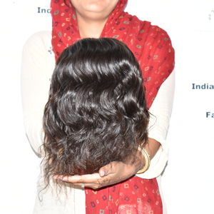 Cuticle Aligned Machine Double Drawn Temple <b>Cheap</b> 22 inches Bundle Wavy Vendors Chemical processed None Indian Human Hair women - Product Image 3