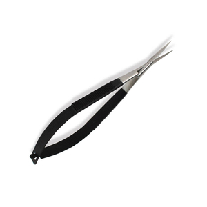 Ciseaux à sourcils de haute qualité, lame incurvée en acier inoxydable, couleur personnalisée, outil de façonnage des sourcils - Product Image 5