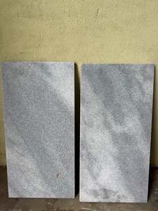 Marbre gris clair sablé de luxe exceptionnel, moderne, imperméable et écologique pour cuisine, salle à manger, pavés, marches, comptoirs et sols - Product Image 6