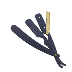 Navaja de Afeitar Desechable con Hoja de Acero Inoxidable y Mango de Plástico, Afeitado Manual de Una Sola Hoja para Hombres, Uso en Barberías y en el Rostro - Product Image 6