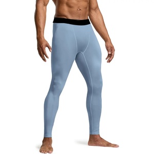 Pantalon de sport en tricot doux avec impression par sublimation bleu dégradé, texte personnalisé sur la ceinture, finition anti-UV. - Product Image 2