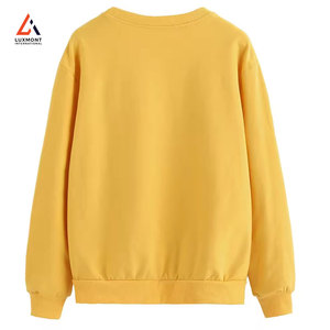 Premium Quality Best Selling <b>Men</b> Sweatshirt Customized Color Comfortable Cotton Blended Sweatshirt <b>For</b> Sale - Product Image 2