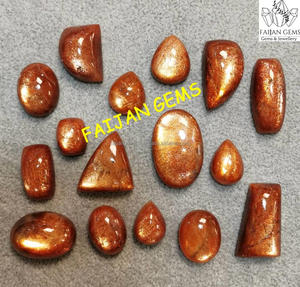 FAIJAN GEMS, Certificado por Terceros, Calidad Superior, 100% Natural, Piedra del Sol Color Oro, Joyería al por Mayor, Escamas de Ópalo Arcoíris, Cristal - Product Image 4