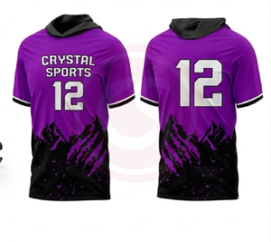 ชุดบาสเก็ตบอลผ้าทวิลแห้งเร็ว Crystal Sports สำหรับผู้ใหญ่ เหมาะสำหรับทีม - Product Image 3
