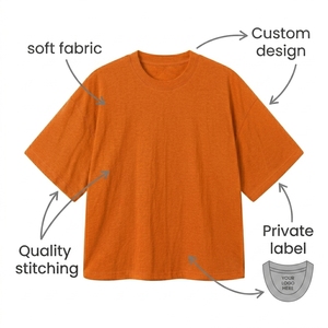 100% Cotton Men's Blank Front Regular Fit <b>Plain</b> <b>Tshirts</b> Wholesale 230gsm Breathable Casual Tees Custom Unisex Jersey shirt - Product Image 6