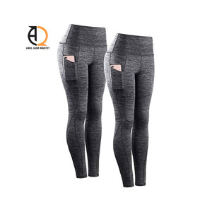 Leggings de yoga taille haute, effet ventre plat, extensibles et décontractés, pour l'automne et l'hiver - Product Image 6
