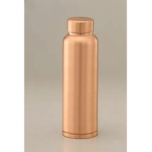 Bouteille en Cuivre Pur de Qualité Supérieure – 4 Designs Uniques – Vaisselle Décorative pour la Maison et la Cuisine – Articles de Table et de Boisson pour Usage Domestique et Exportation - Product Image 2