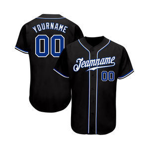 OEM Baseball Game Jerseys Team Baseball Shirts Lightweight Mesh Factory Price Private Label - Product Image 5