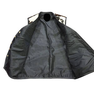 Chaleco de Cuero Genuino de Alta Calidad para Hombre, Diseño Personalizado, Chaleco de Cuero Transpirable para Hombre - Product Image 5