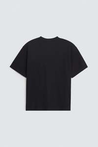 เสื้อยืดโอเวอร์ไซส์ผู้ชาย ทรงหลวม ผ้าฝ้าย ไหล่ตก สตรีทแวร์ เสื้อยืดเรียบๆ สั่งพิมพ์ลายได้ ขายส่งจำนวนมาก - Product Image 3