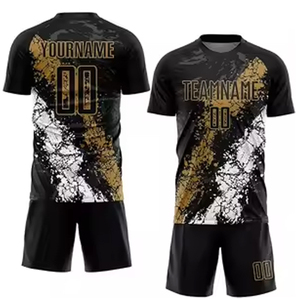 Uniformes de Fútbol Personalizados, Conjuntos de Fútbol de Alta Calidad para Venta al Por Mayor - Product Image 3