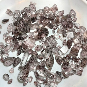 BAITHU GEMS MINERALS Quartz Naturel Poli en Vrac, 100% Naturel, Couleurs Mixtes, Formes Variées, pour la Fabrication de Bijoux Artisanaux - Product Image 1