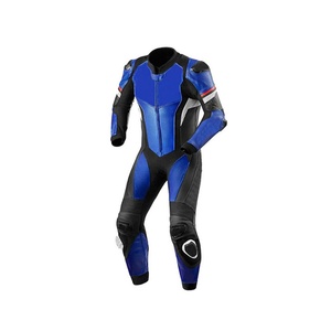 Traje de Cuero Profesional para Motociclista, Equipamiento Deportivo para Motociclismo, Traje de Cuero Racing Edge para Motociclismo de Alta Velocidad - Product Image 4