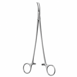 Pinzas para Arteria Torácica JULIAN, Ligeramente Curvadas, Mordazas Dentadas, Longitud 24 mm, Modelo MA-09-796, Totalmente 9-1/4 pulgadas (23.5 cm), ZETOMEDPRO - Product Image 1